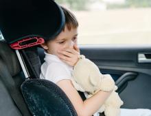 Ребенка укачивает в машине: причины и борьба с кинетозом Маленького ребенка укачивает в машине