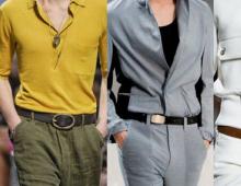 Мужской ремень: как выбрать, как правильно носить тканевые и кожаные мужские ремни Мужской ремень на какую сторону