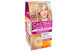 Бежевый блонд: как получить натуральный цвет волос Casting 713 отзывы